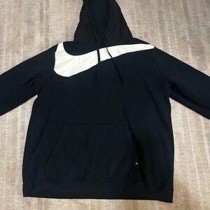 Nike Men's Black Hoodie